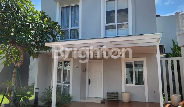 Rumah cantik siap huni Samara Village dekat dg kawasan kulineran Gading Serpong