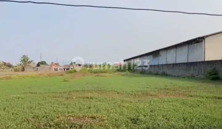 Tanah Shm 6000.0 M² Di Bypass By Pass Krian Sidoarjo Dekat Surabaya Tol Dan Kawasan Industri Pergudangan