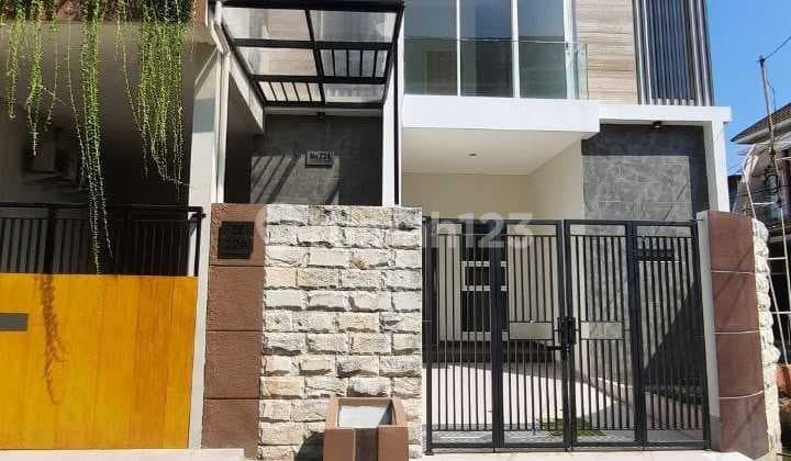 Rumah Shm Di Sutorejo Bagus Baru Gress