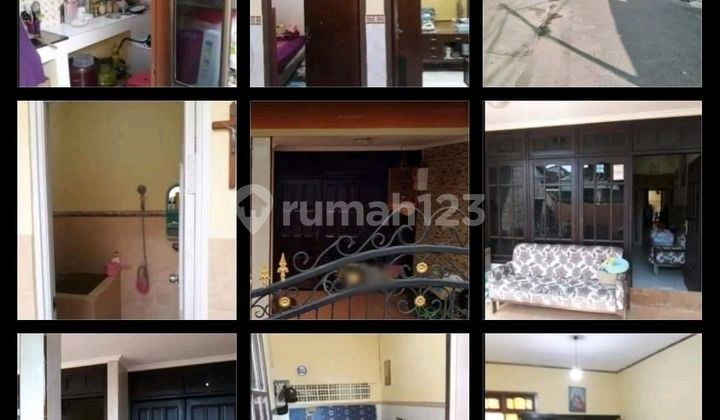 Rumah Tengah Kota Surabaya Jual Rugi Butuh Cepat