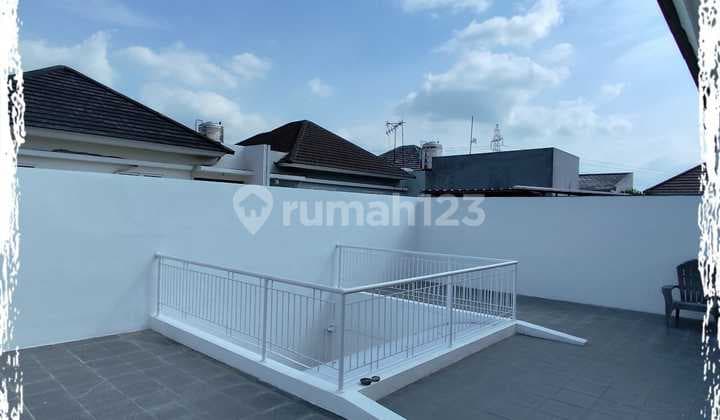 2-Story House With Rooftop SHM In Bukit Mas Tourism Surabaya