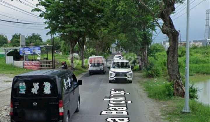 Tanah Shm 400.0 M² Strategis Dekat Keramaian Bangkingan Karang Ploso