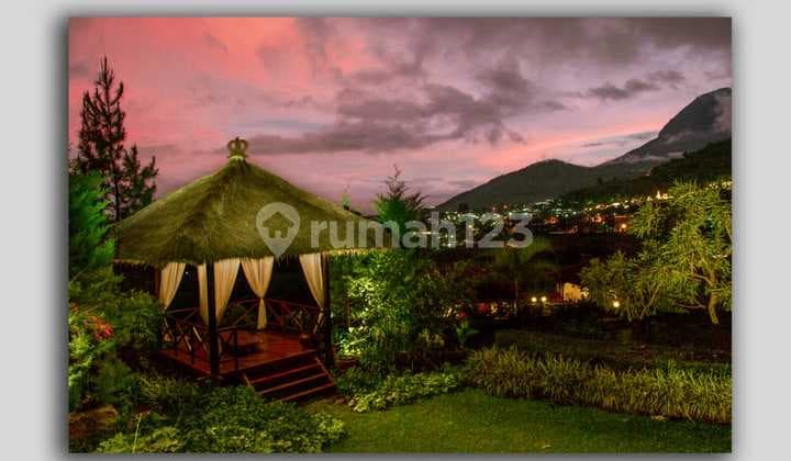 Vila Di Batu Songgoriti Malang