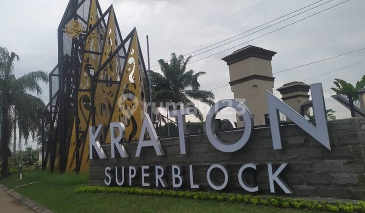 Rumah Shm Dekat Pasar Krian Di Perum Kraton Superblock Krian