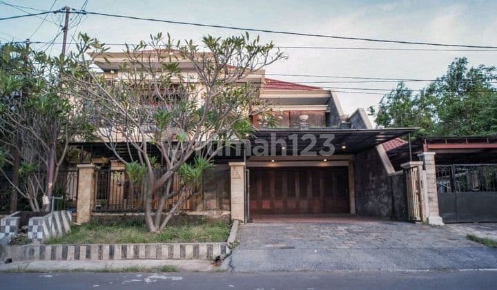Exclusive Agent - Rumah Mewah 2 Lantai Di Dekat Rungkut Margorejo Indah