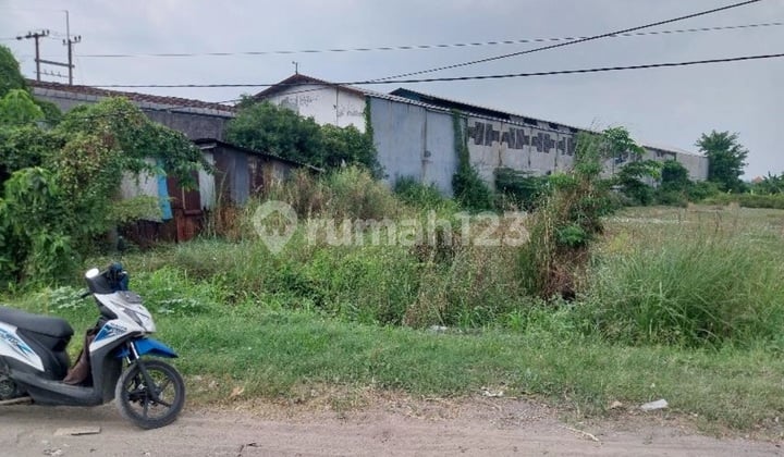 0401.30 Jual Gudang Lelang Sidoarjo di Raya Bypass Krian