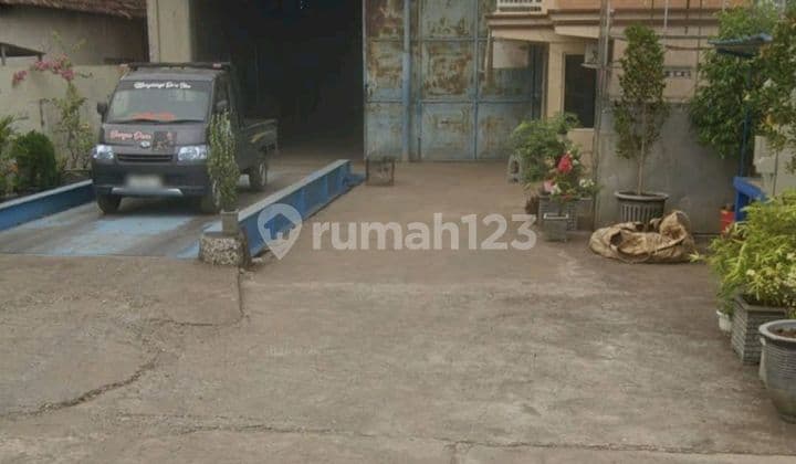 0331.62S Dijual Gudang Lelang Raya Slempit Kedamean Gresik