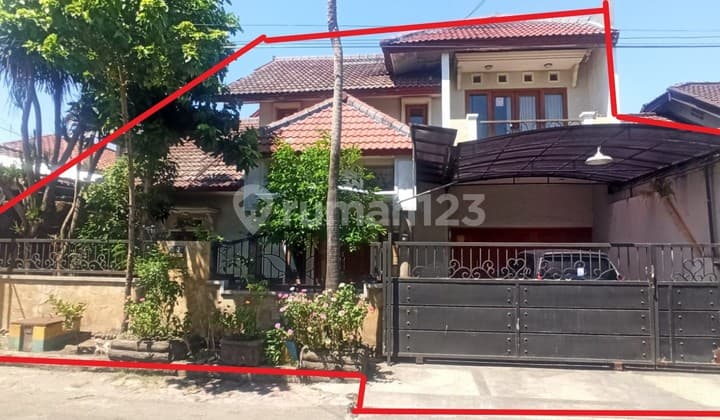 0424.128 Jual Rumah Lelang Sidoarjo di Buduran di Pondok Jati Am