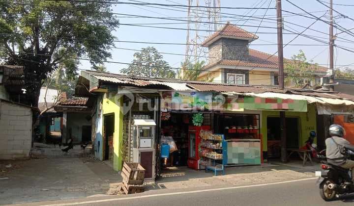 0410.20E Jual Rumah Usaha Lelang Jakarta Selatan di Raya Jagakarsa