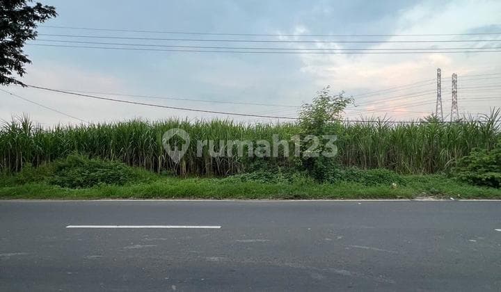 0414.51 Jual Tanah Lelang Mojokerto Disooko di Raya Perjuangan