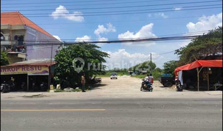 0416.213S Jual Tanah Lelang Gresik di Manyar di Raya Manyar