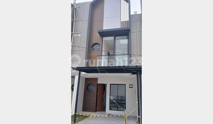 Dijual Rumah di Sapporo Residence Pantai Indah Kapuk 2