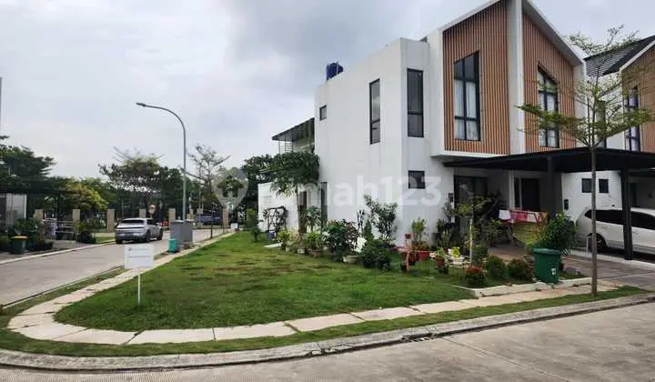 Dijual Rumah Hoek Citra 8 Renovasi 2 Lantai 3kt 3,2 Miliar Nego