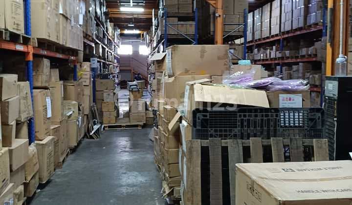 Dijual Gudang Gandeng 7 di Perancis Komplek Pergudangan 8