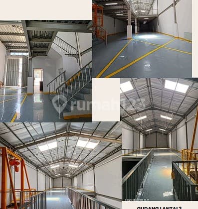 Warehouse HS 198 for Sale, Kalideres, West Jakarta