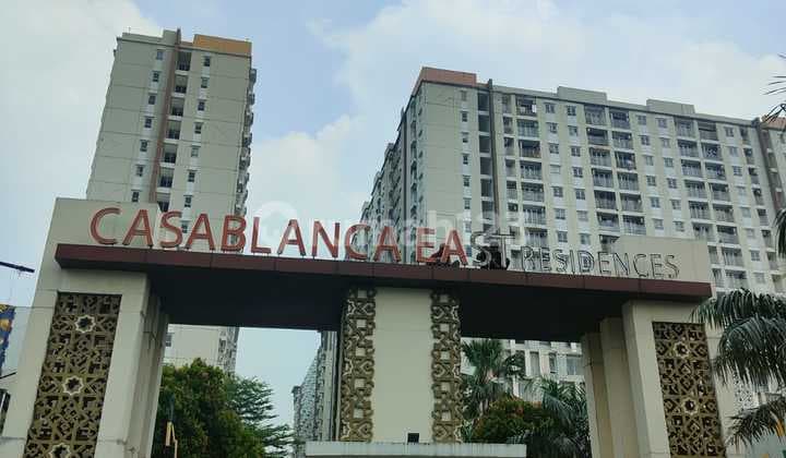 Dijual Sewa Shop House Casablanca East Residence 18M2 595 Jt Nego