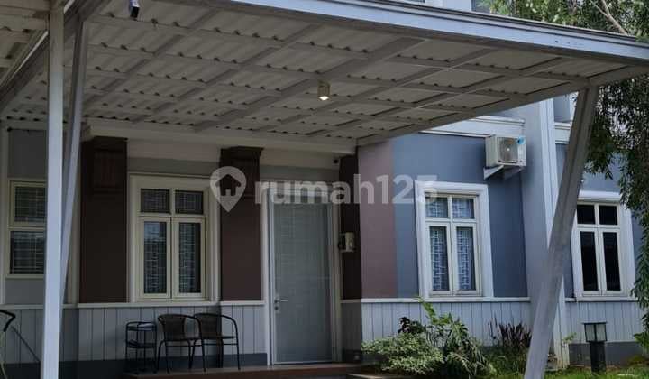 Rumah Rapi Siap Huni di The Savia Bsd City, Type Master