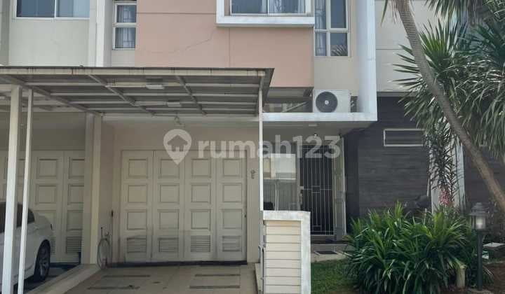 Cluster Canary The Spring Gading Serpong, Furnished Yang Nempel Ditinggal, Siap Huni