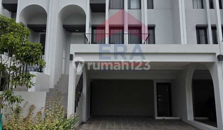 Cluster Aether Bsd City, 3 Lantai, Type Master 4 Kamar