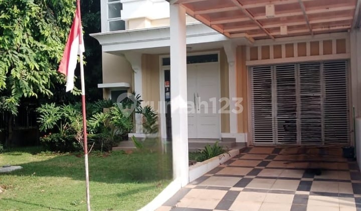 Disewakan Cepat Rumah Huk Bagus Cluster Vernonia Sumarecon Bekasi