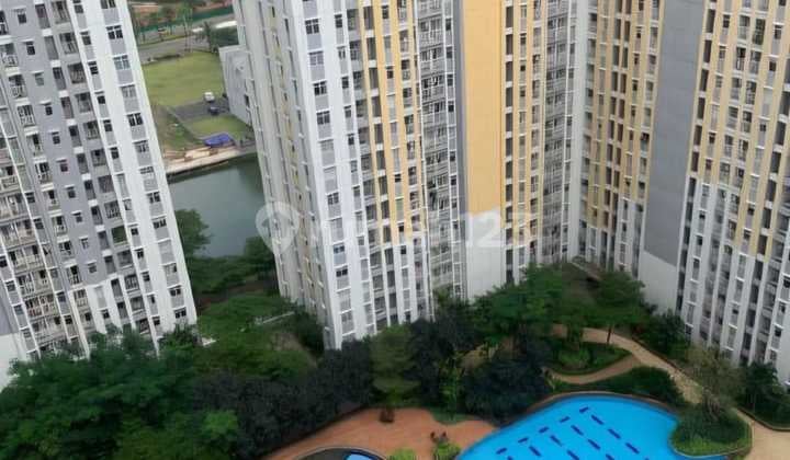 Dijual Cepat Apartmen Type Studio Full Furnished Sumarecon Bekasi