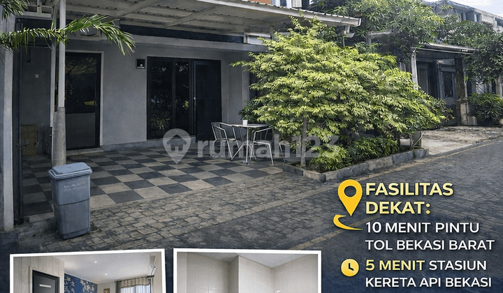 Rumah Mewah 2 Lantai di Kingspoint Bekasi Utara