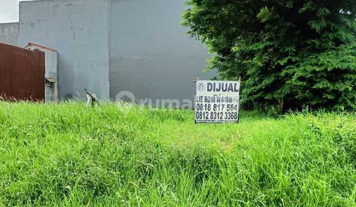 Dijual Tanah Siap Pakai dan Siap Dibangun di Duta Garden