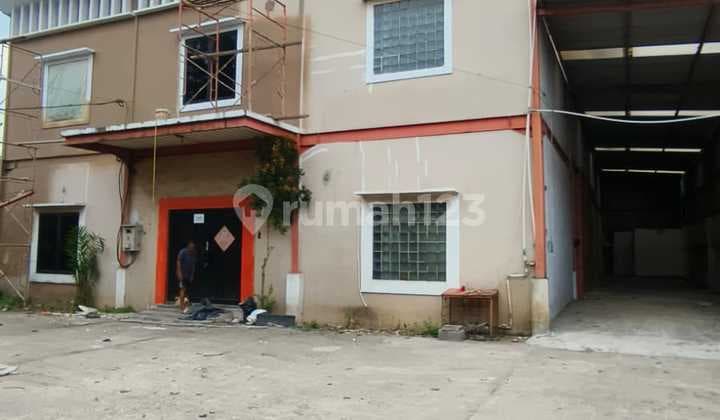 Rental Ready-to-Use and Move-In Ready Warehouse in DPR Housing Plot