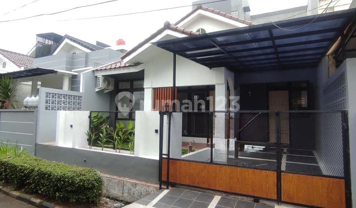 Rumah Furnished SHM - Sertifikat Hak Milik di Sektor 9-Bintaro