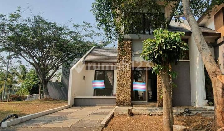 Rumah 2 Lantai Shm Bagus, Bsd City,dekat Akses Tol