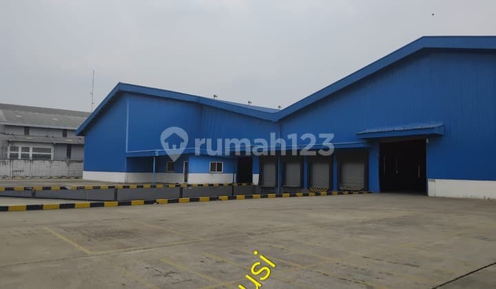 Dijual Gudang Warehouse Kawasan Industri Delta Silocon 2 Cikarang