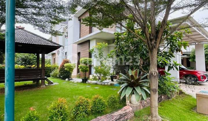 Dijual Rumah Furnish Hook Siap Huni di Sumarecon Bekasi