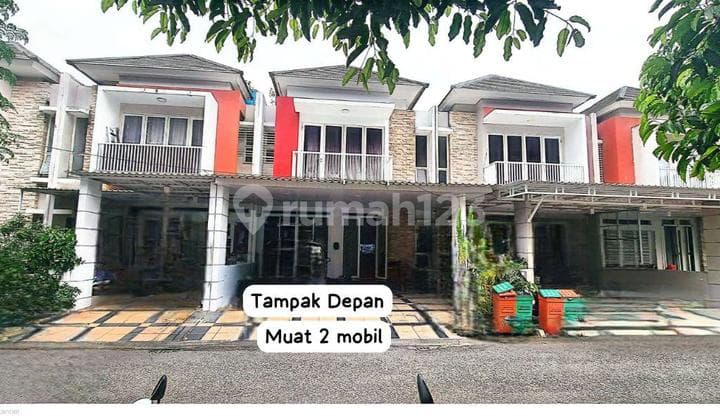 Rumah Cantik Siap Huni Sudah Full Renov Semi Furnish Bebas Banjir