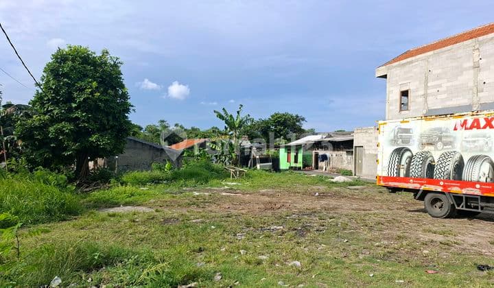Land for Sale Already Backfilled On the Main Road Agus Salim
