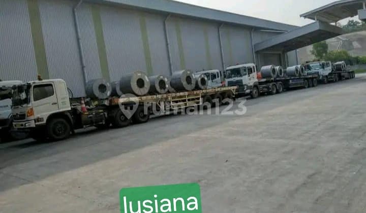 Dijual Ex Pabrik 7000 Meter Kawasan Industri Delta Mas Cikarang