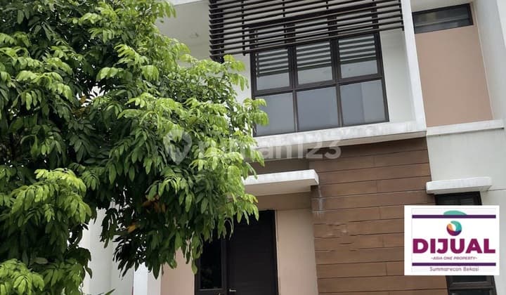 Disewakan Rumah Siap Huni Banyak Kamarnya Di.sumarecon Bekasi
