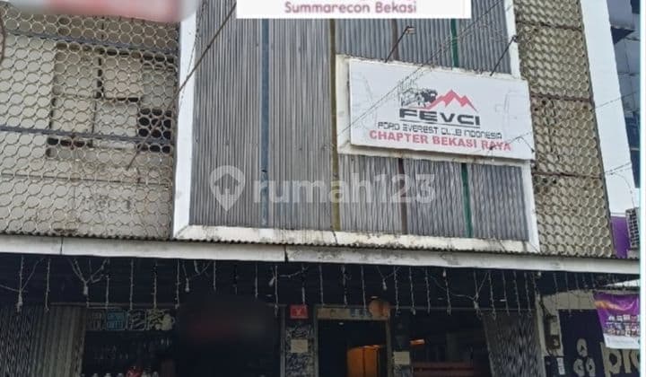 Row Houses Fronting Main Road In Bekasi Office Business Area