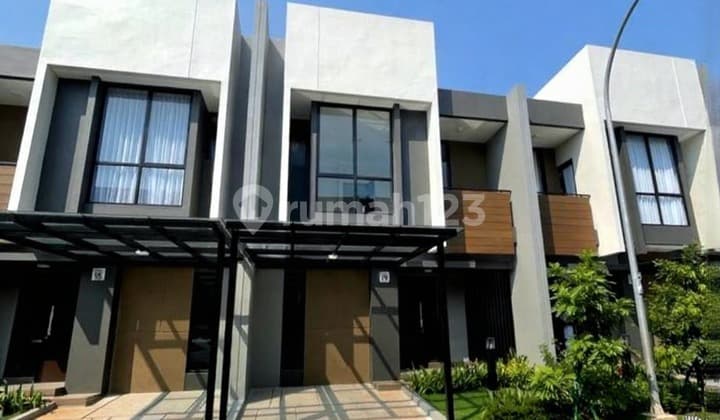 Rent a Beautiful, Ready-to-Occupy House in Sumarecon Bekasi
