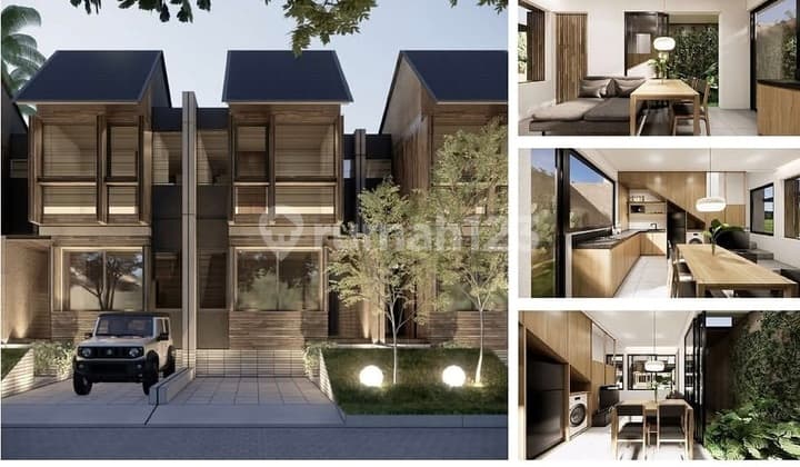 Edenhaus Rumah Baru 2 Lantai Ditengah Kota Serpong