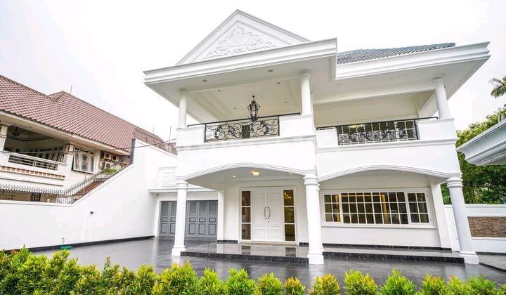 Rumah Mewah Shm Di Kemang Jaksel Strategis.