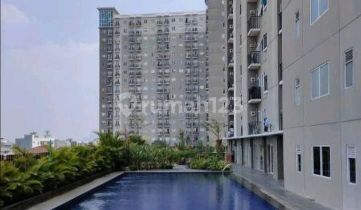 Dijual.cepat Apartemen Puri Park View Furnished. Huk. Bagus