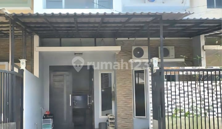 Dijual Rumah 2,5 Lantai Furnished SHM di Citra 2 Ext.