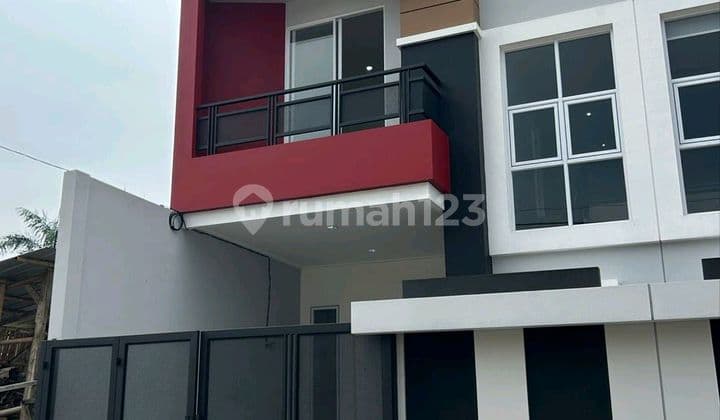 Dijual Rumah Brand New 2 Lantai Citra Jakarta Barat Shm