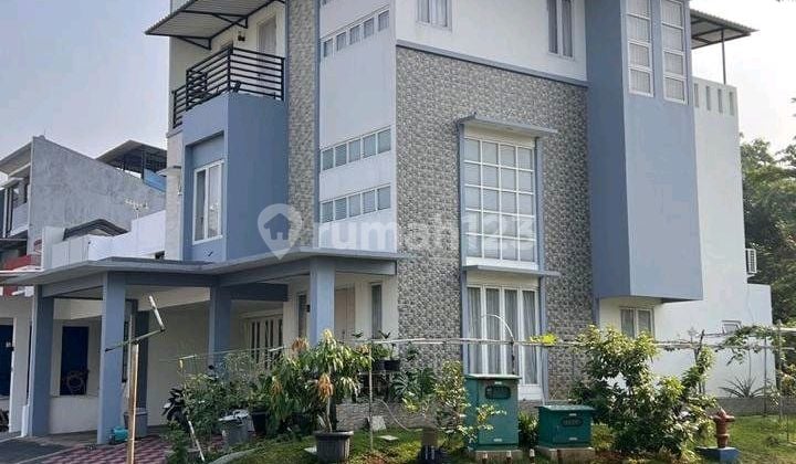 Rumah 3 Lantai Full, Shm Cluster Furnished View Aeon Mall Bsd.