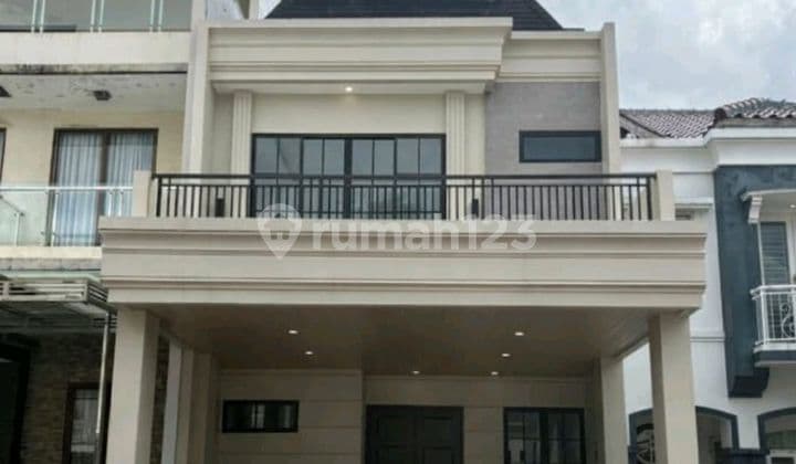 Rumah Brand New 2 Lantai Semi Furnished Bagus