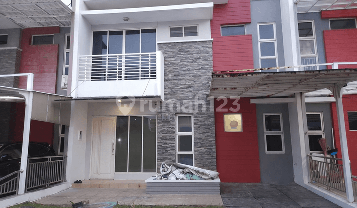 Rumah 2 Lantai SHM Kawasan Elit.cluster San Lorenzo