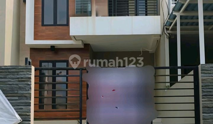 Rumah Brand New 2 Lantai.baru Dibangun. SHM