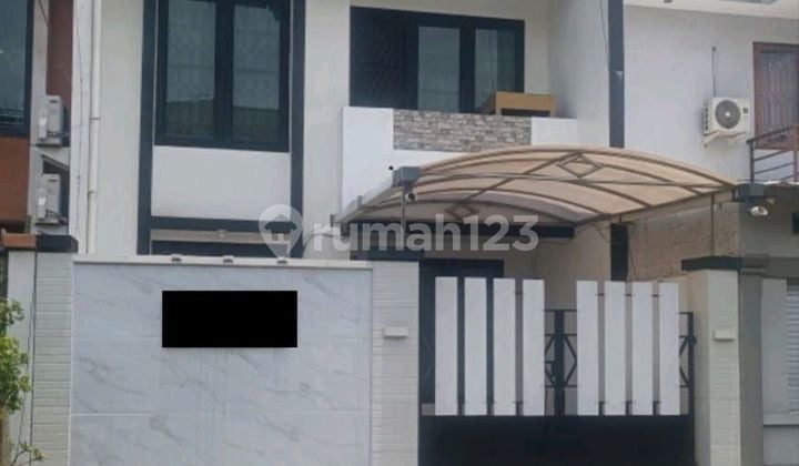 Rumah 2 Lantai.dijual Cepat. Tidak Banjir. 1 Menit Ke.mall.daanmogot. SHM