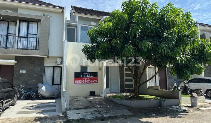 DIJUAL RUMAH SIAP HUNI DALAM KOMPLEK CITRAGRAND CITY DEKAT BANDARA SMB 2
