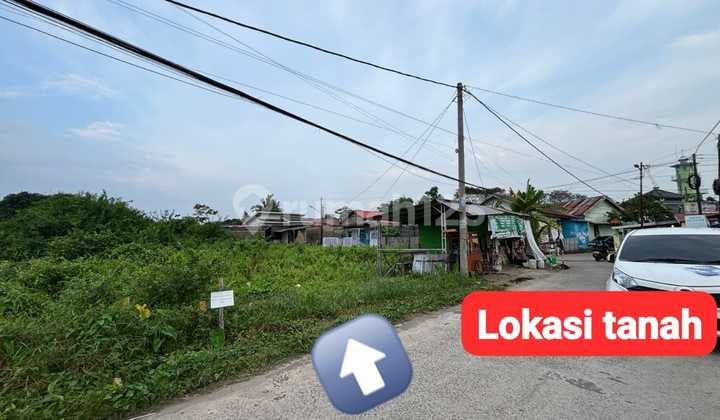 Dijual lahan di pusat kota dekat PTC Mall Palembang